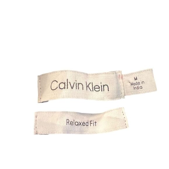 Calvin Klein black fleece full zip. Relaxed fit - Picture 3 of 7